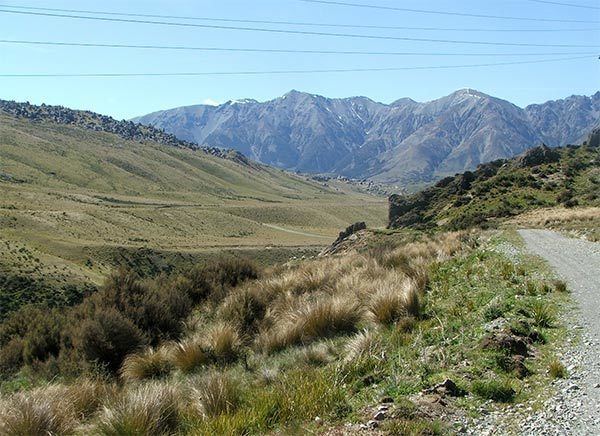 Flock Hill, New Zealand Flock Hill aka Narnia