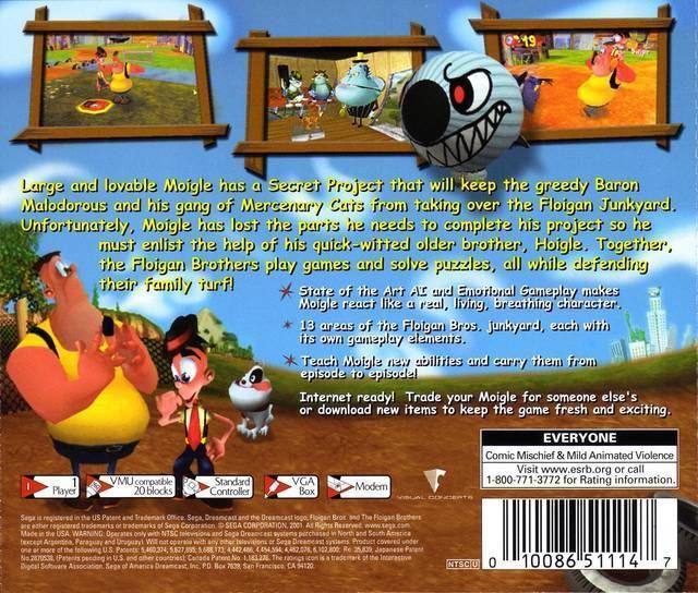 Floigan Bros. Floigan Bros Episode 1 Box Shot for Dreamcast GameFAQs