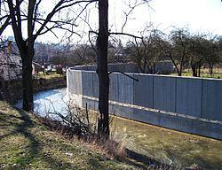 Flood wall Flood wall Wikipedia