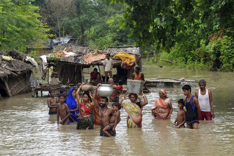 Floods in Bihar Bihar is India39s most floodprone state says institute The