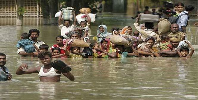 Floods in Bihar flood situation in bihar latest news information pictures articles
