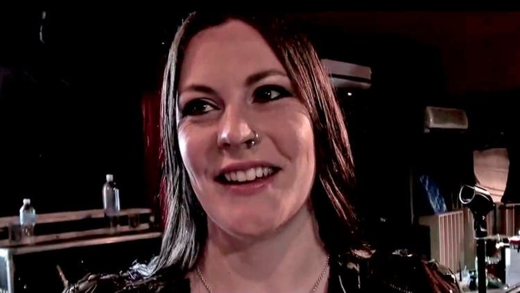 Floor Jansen Floor Jansen needs pretour nerves TeamRock