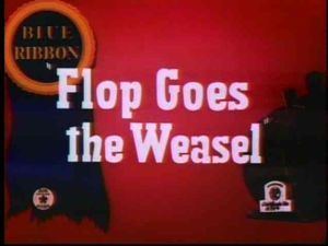 Flop Goes the Weasel (film) movie poster