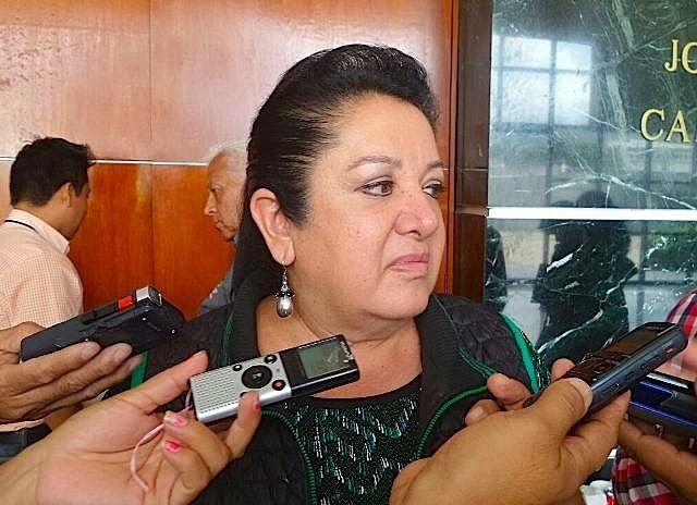 Flor Añorve Ocampo Mejorar infraestructura asunto prioritario de ayuntamientos Flor Aorve