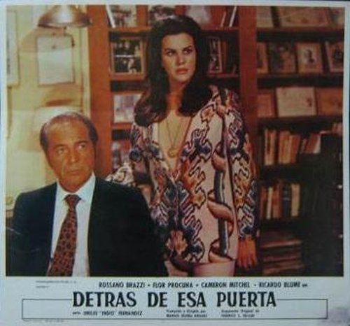 Flor Procuna Cine Mexicano Del Galletas Derecho De Asilo 1972 Flor Procuna