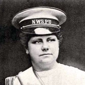 Flora Drummond Flora Drummond The Suffragette GeneralSheila Hanlon