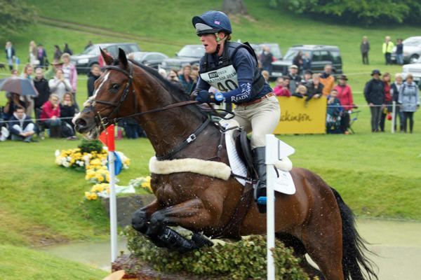 Flora Harris Flora Harris keeps lead in Bramham horse trials feature