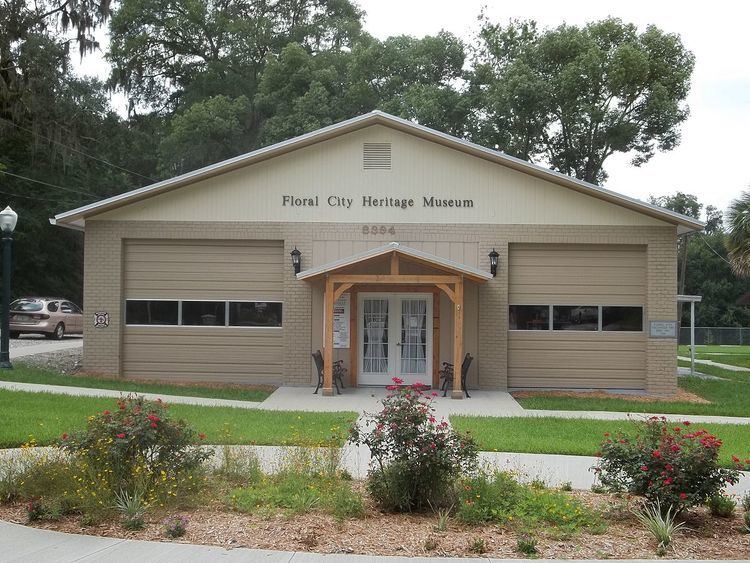 Floral City Heritage Hall Museum