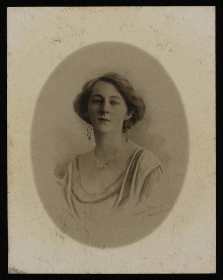 Florence Carter-Wood Photograph of Edith Florence CarterWood Anonymous Tate Archive