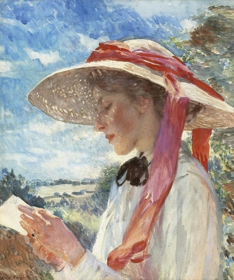 Florence Carter-Wood Artwork by Laura Knight Florence Carter Wood Mrs Alfred Munnings