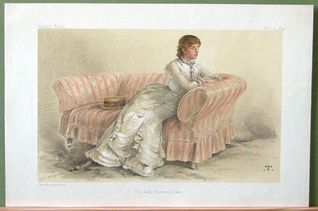 Florence Dixie Vanity Fair Prints Ladies also known sometimes as quotSpy