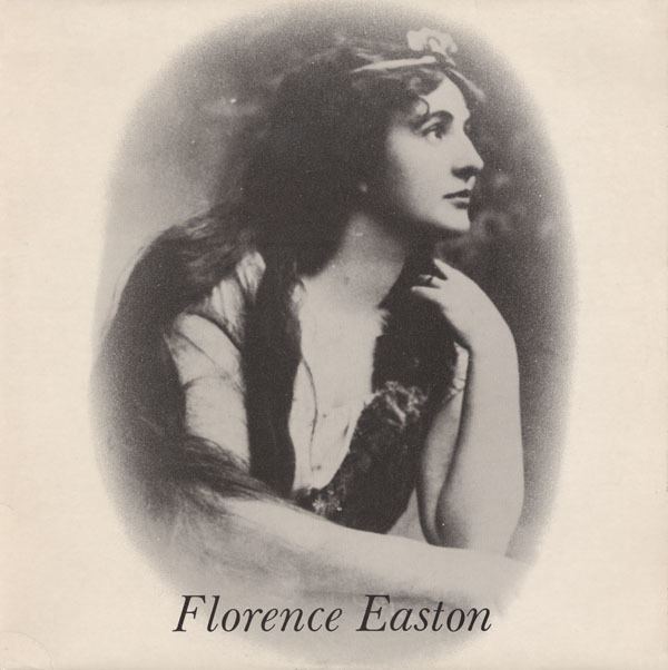 Florence Easton Florence Easton soprano 18821955 Library and Archives Canada