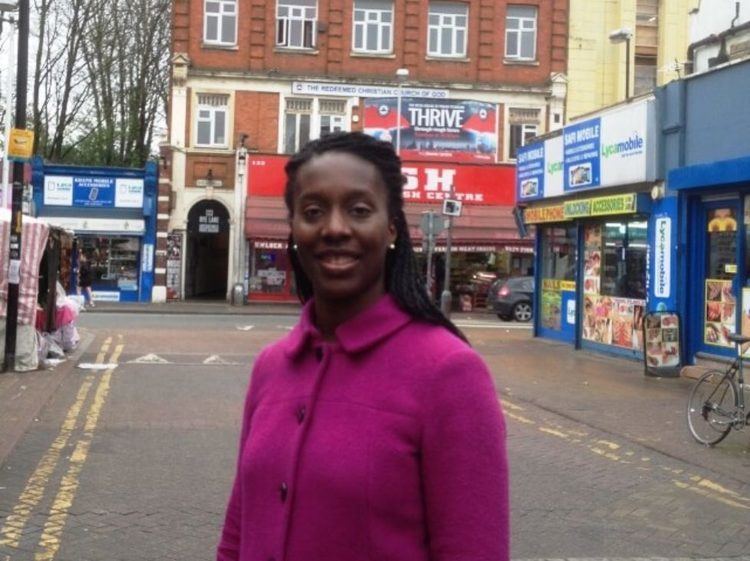 Florence Eshalomi Florence Eshalomi keeps Lambeth and Southwark GLA seat safe from