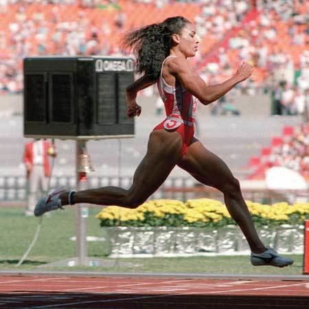 Florence Griffith Joyner Florence Griffith Joyner American athlete Britannicacom