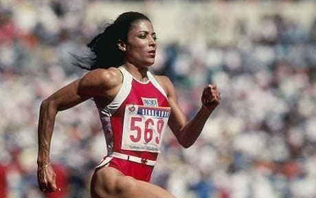 Florence Griffith Joyner Florence GriffithJoyner Telegraph