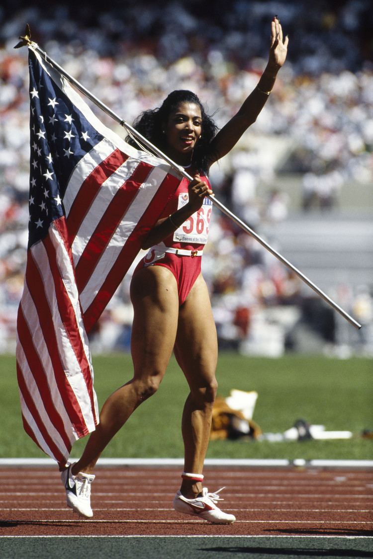 Florence Griffith Joyner athleticsflorencegriffithjoyner Black Women Athletes