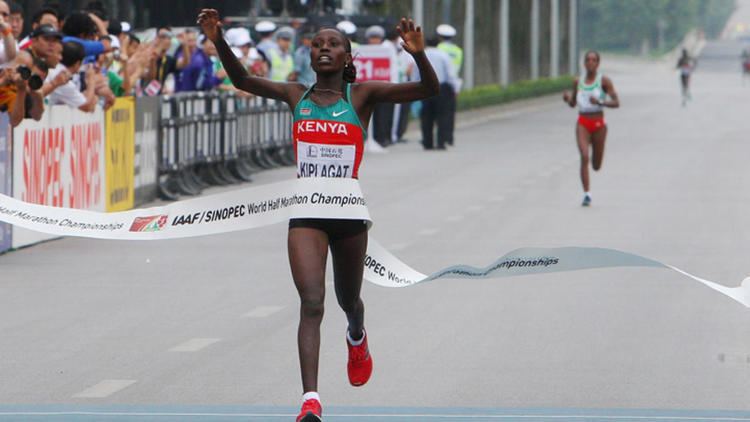 Florence Kiplagat 2015 Chicago Marathon Elite Runner Florence Kiplagat NBC Chicago