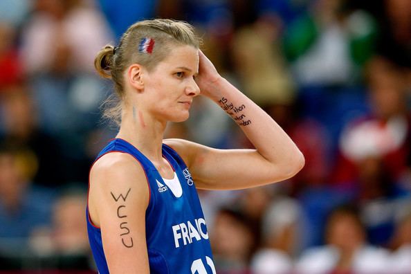 Florence Lepron Florence Lepron Photos Olympics Day 15 Basketball Zimbio