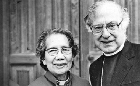 Florence Li Tim-Oi Anglicans mark 70 years since ordination of first woman priest