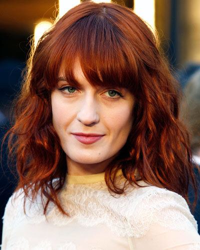 Florence Welch Celebrating Florence Welch39s magnificent cheekbones