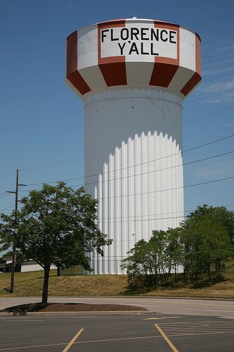 Florence Y'all Water Tower Florence Y39All Water Tower in Florence Kentucky