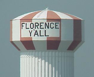 Florence Y'all Water Tower Florence Y39all Water Tower Wikipedia
