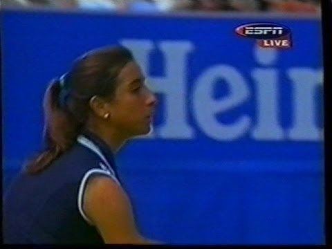 Florencia Labat Florencia Labat vs Lindsay Davenport Abierto de