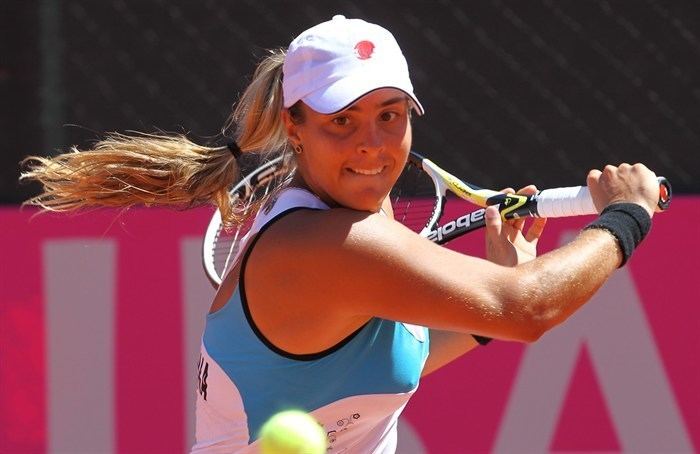 Florencia Molinero Fed Cup Articles Americas Day 3 report