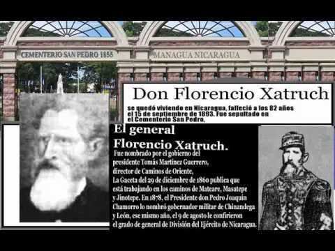 Florencio Xatruch Personalidades del Cementerio Managua Nicaragua manfut YouTube