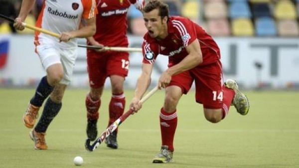 Florent van Aubel Hockeyer Florent van Aubel Geloof in EKgoud in Boom