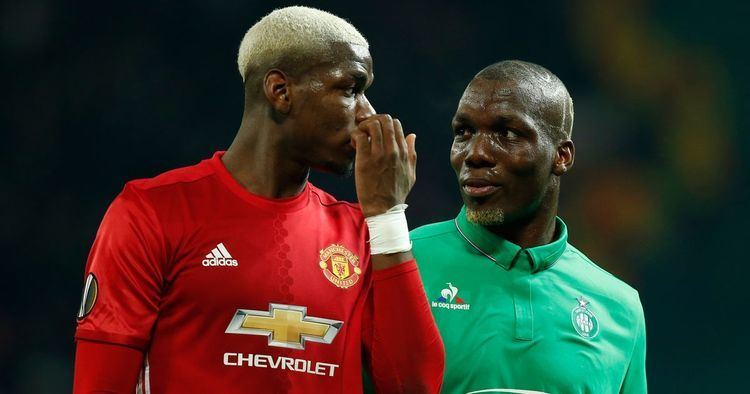 Florentin Pogba Paul Pogba says it was magic to play his brother as Florentin