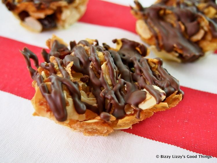 Florentine biscuit Recipe for Florentines a la Lizzy the best florentines I39ve ever