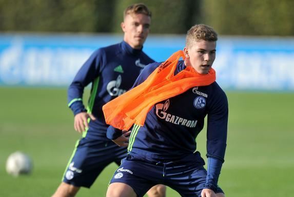 Florian Bohnert WMQuali SchalkeTalent punktet mit Luxemburg Fuball 1