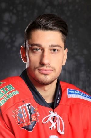 Florian Chakiachvili Hockey sur glace Chakiachvili Jaimerais partir jouer en Sude
