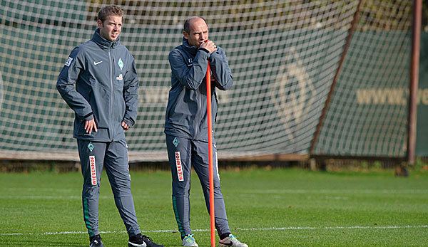 Florian Kohfeldt Werders CoTrainer Florian Kohfeldt im Portrt Der Student fr die