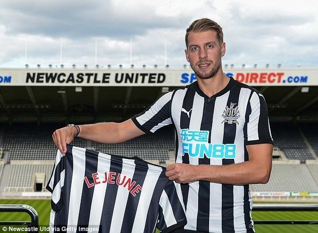 Florian Lejeune Newcastle United sign Florian Lejeune from Eibar for 87m Daily