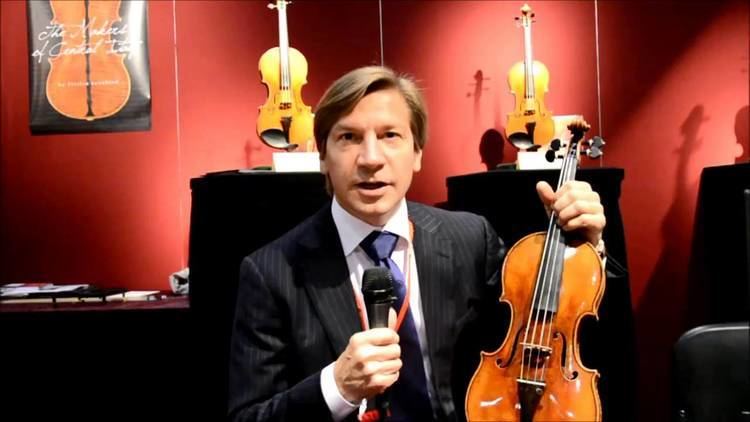 Florian Leonhard Mondomusica 2013 Florian Leonhard Fine Violins YouTube