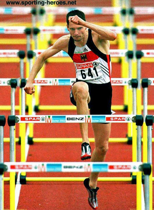Florian Schwarthoff Florian SCHWARTHOFF Olympic amp European medals over 110m