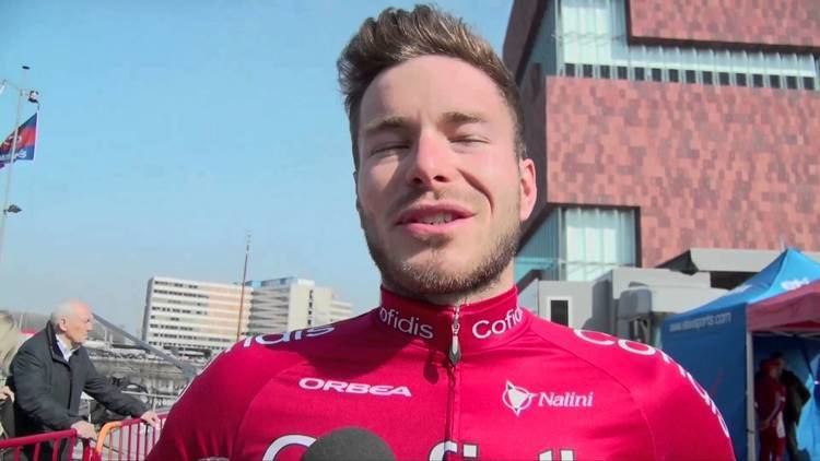 Florian Sénéchal Florian Snchal en interview quelques jours avant Paris Roubaix