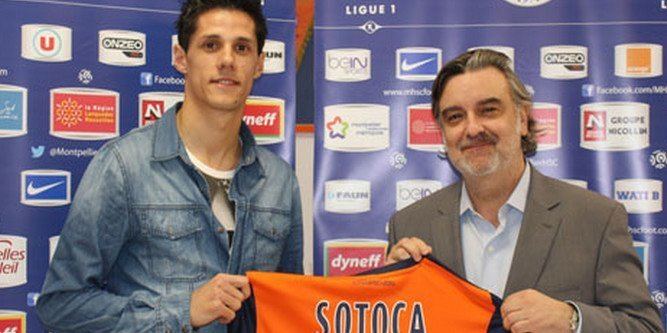 Florian Sotoca Montpellier le MHSC fait signer le Biterrois Florian Sotoca