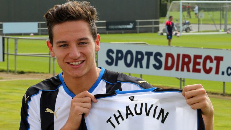 Florian Thauvin Newcastle sign Florian Thauvin from Marseille Football