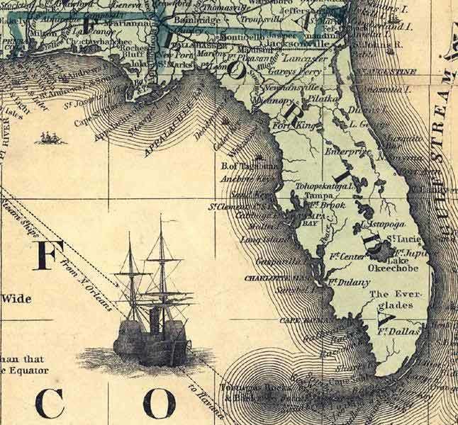 Florida in the past, History of Florida