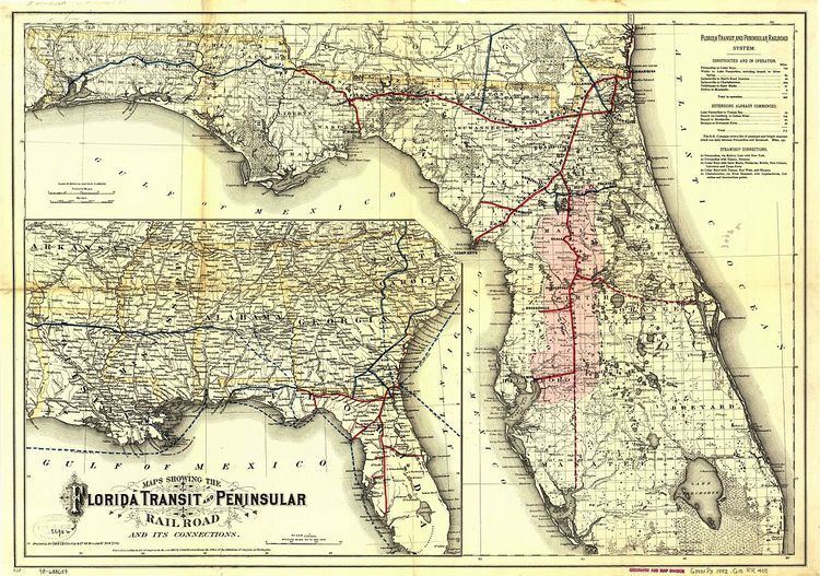 Florida Central and Peninsular Railroad
