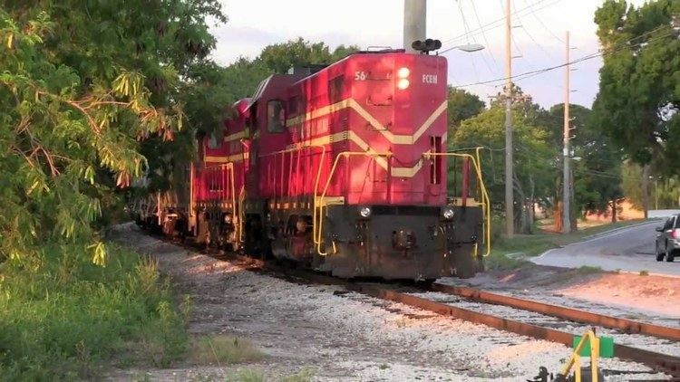 Florida Central Railroad (current) Central FL FCEN Z90310 Florida Central Railroad YouTube