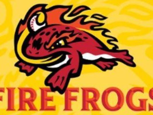 Florida Fire Frogs Manatees become 39Fire Frogs39 in Kissimmee
