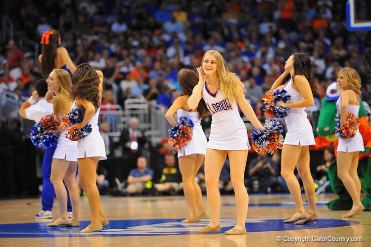 Florida Gators Dazzlers Gators vs Pitt Panthers NCAA Tournament Third Round 32214 Gator