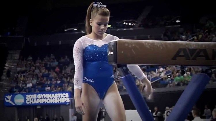 Florida Gators women's gymnastics Florida Gator Gymnastics War of Inches YouTube