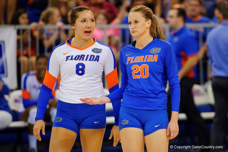 Florida Gators women's volleyball Photo Gallery Florida Gators Volleyball vs Florida State Seminoles