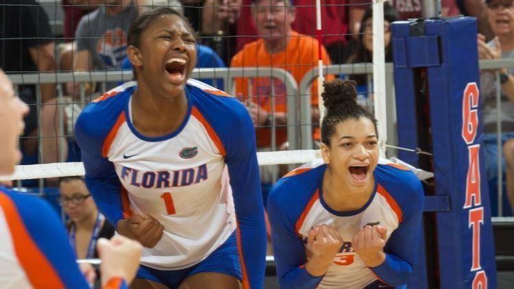 Florida Gators women's volleyball How The Florida Gators Volleyball Team Got Its OneTwo Punch