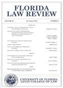 Florida Law Review